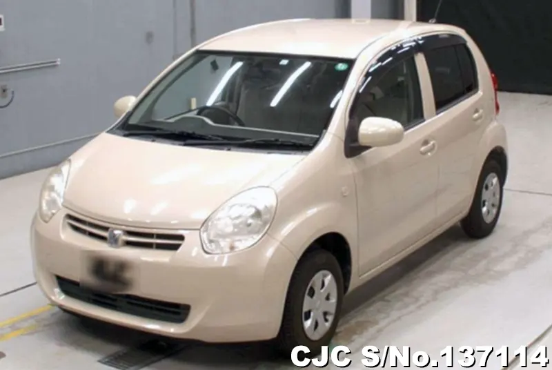 2012 Toyota / Passo Stock No. 137114