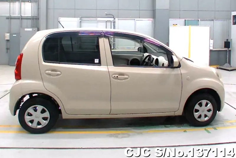 2012 Toyota / Passo Stock No. 137114