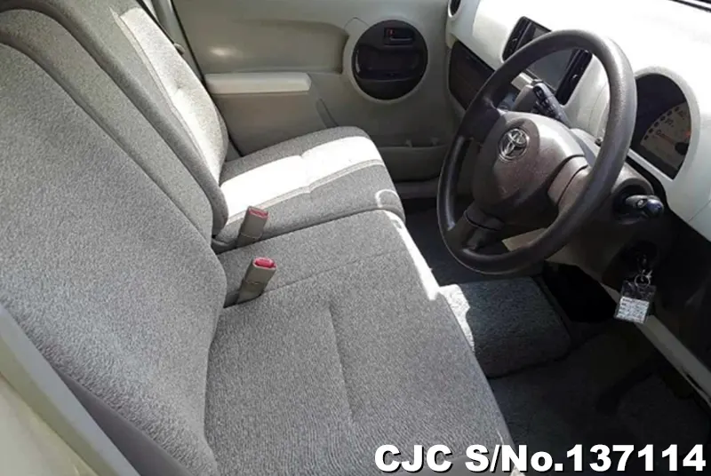 2012 Toyota / Passo Stock No. 137114