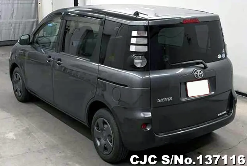 2008 Toyota / Sienta Stock No. 137116