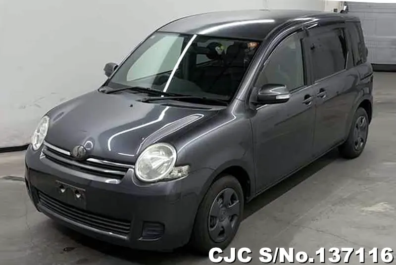 2008 Toyota / Sienta Stock No. 137116