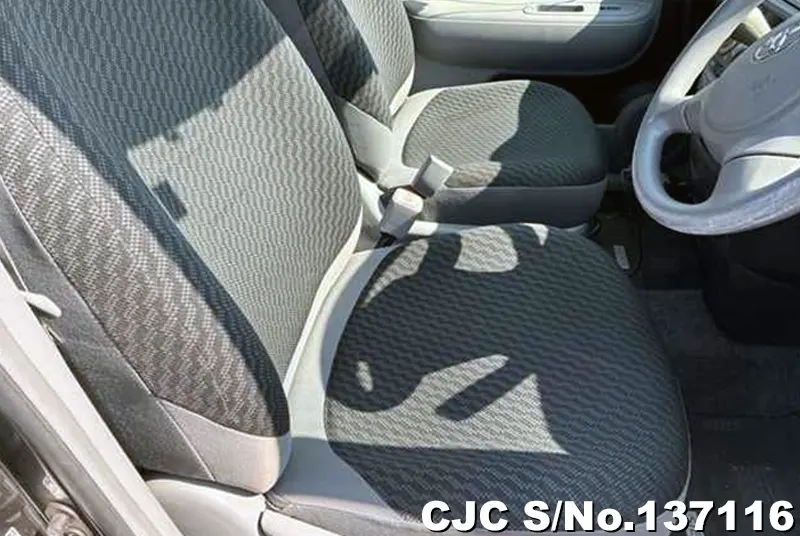 2008 Toyota / Sienta Stock No. 137116