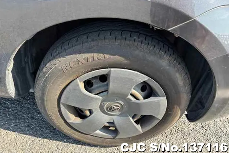 2008 Toyota / Sienta Stock No. 137116