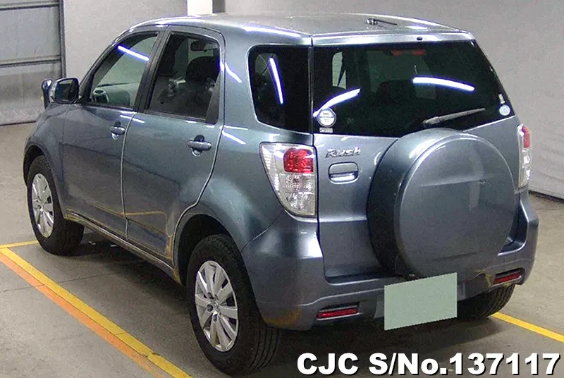 2009 Toyota / Rush Stock No. 137117