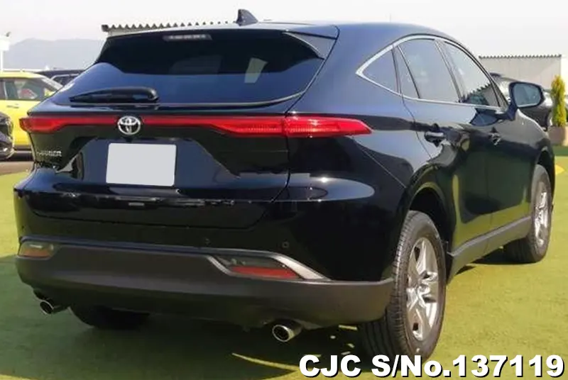 2023 Toyota / Harrier Stock No. 137119