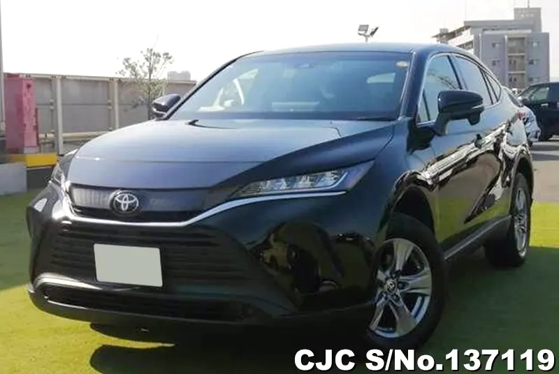2023 Toyota / Harrier Stock No. 137119
