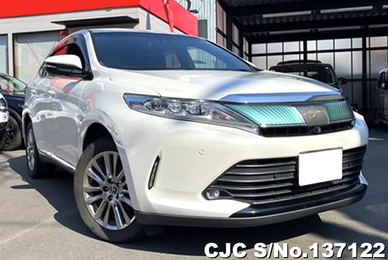 2019 Toyota / Harrier Stock No. 137122