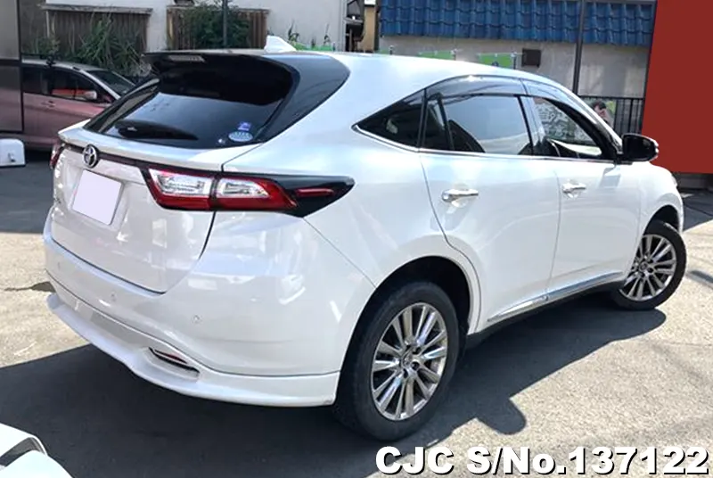 2019 Toyota / Harrier Stock No. 137122