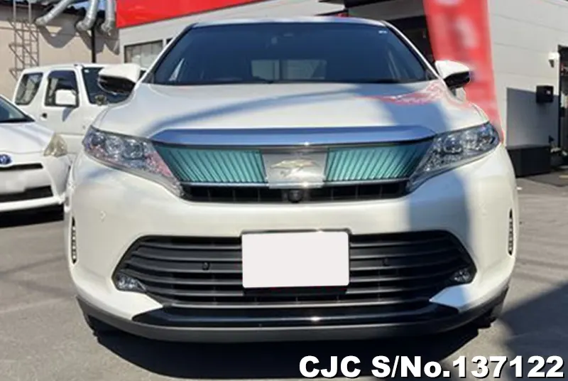2019 Toyota / Harrier Stock No. 137122