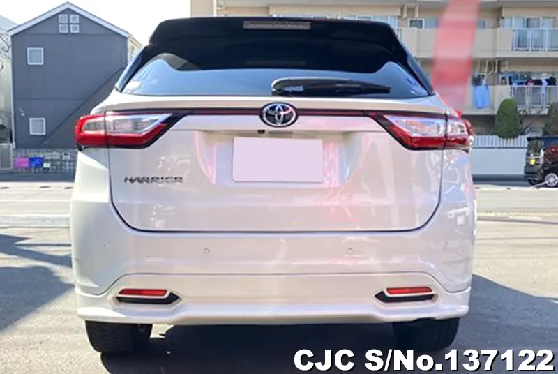 2019 Toyota / Harrier Stock No. 137122