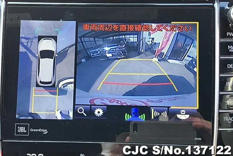 2019 Toyota / Harrier Stock No. 137122