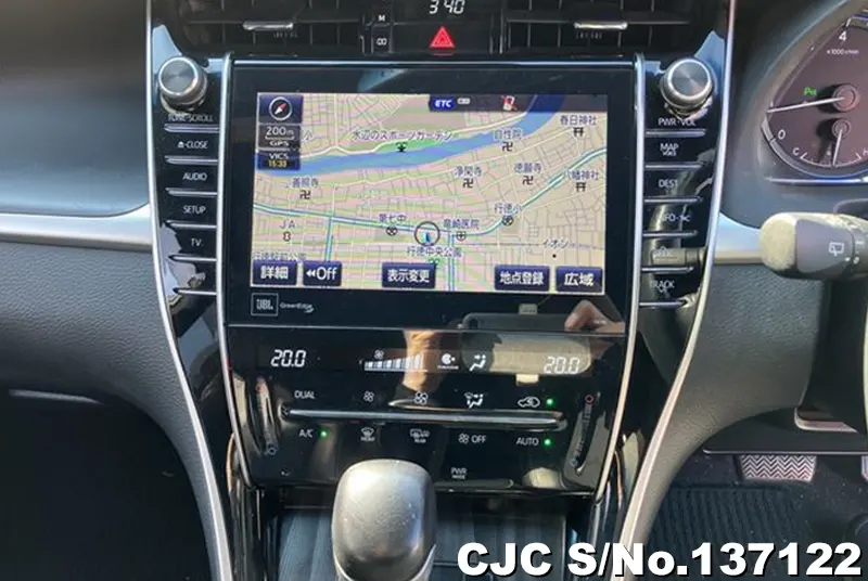 2019 Toyota / Harrier Stock No. 137122