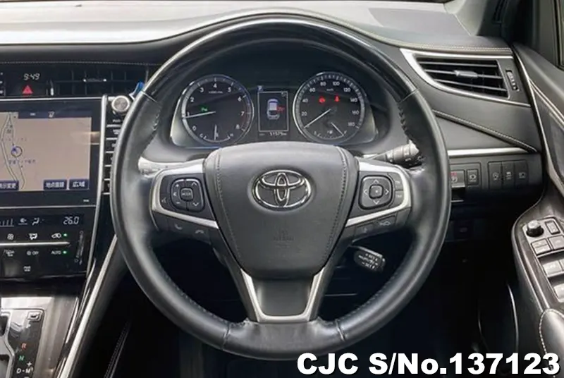 2019 Toyota / Harrier Stock No. 137123