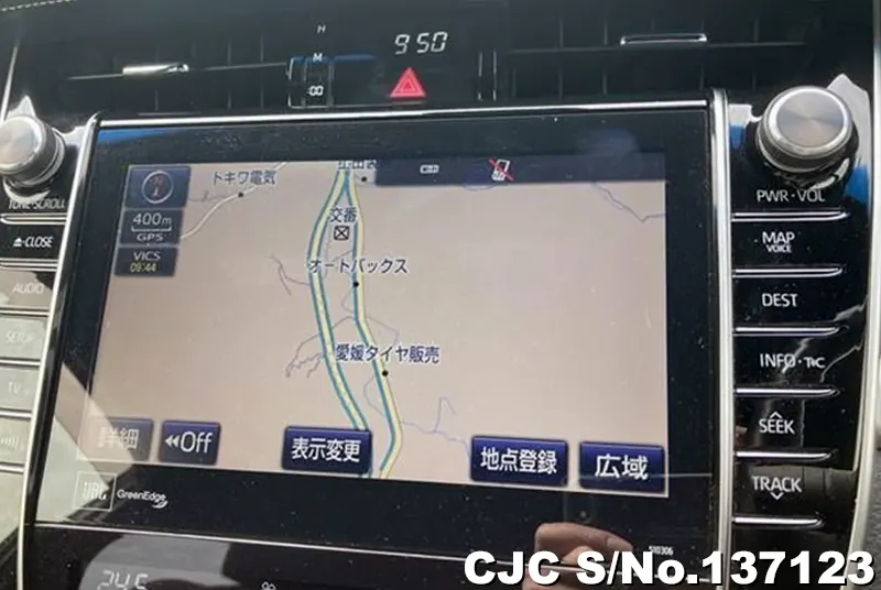 2019 Toyota / Harrier Stock No. 137123