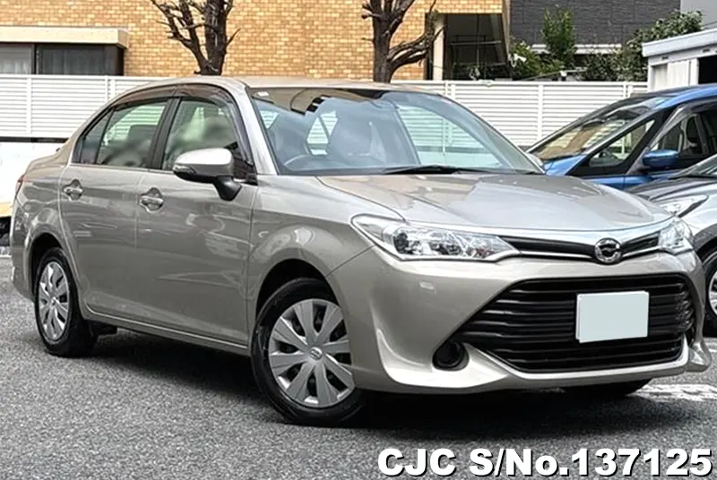 2016 Toyota / Corolla Axio Stock No. 137125