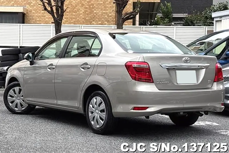 2016 Toyota / Corolla Axio Stock No. 137125