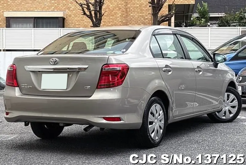 2016 Toyota / Corolla Axio Stock No. 137125