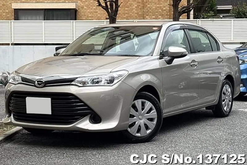 2016 Toyota / Corolla Axio Stock No. 137125