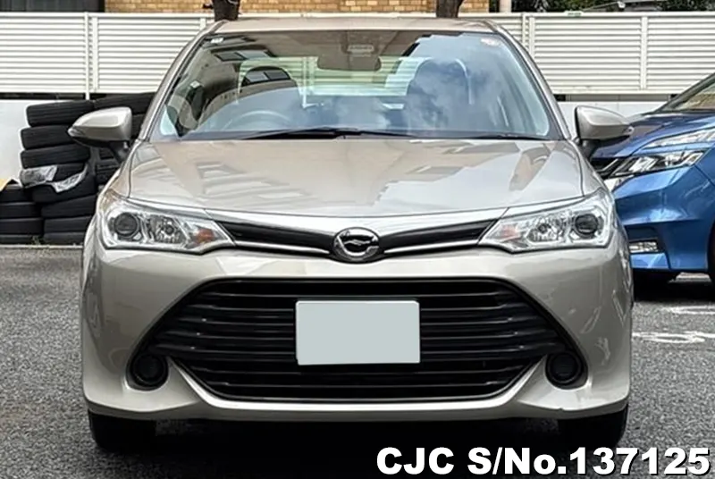 2016 Toyota / Corolla Axio Stock No. 137125