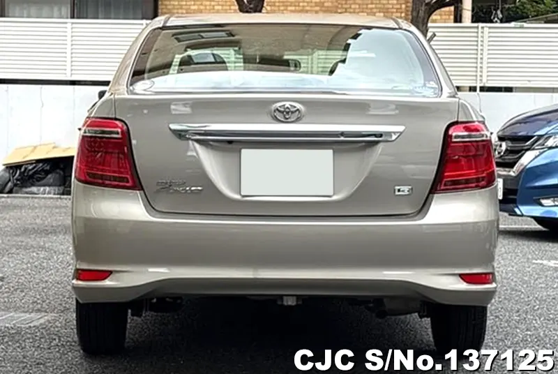 2016 Toyota / Corolla Axio Stock No. 137125