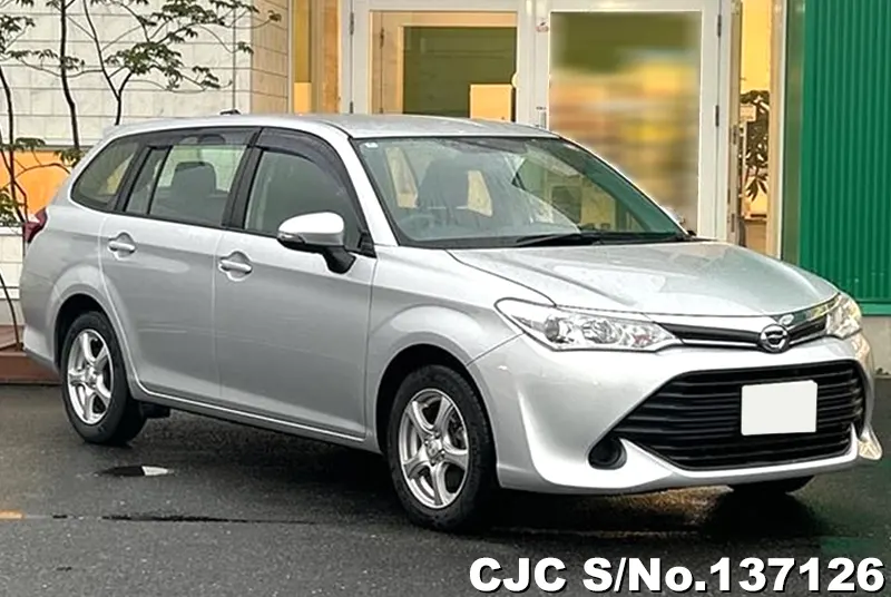2016 Toyota / Corolla Fielder Stock No. 137126