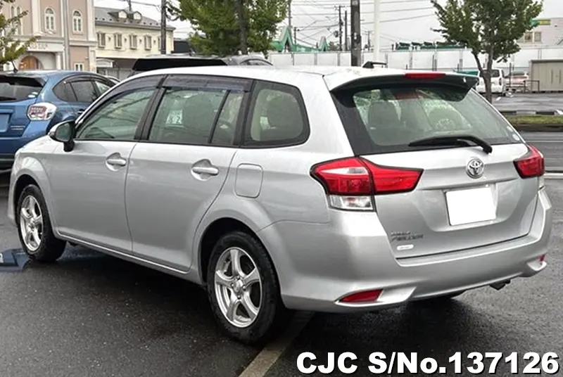 2016 Toyota / Corolla Fielder Stock No. 137126