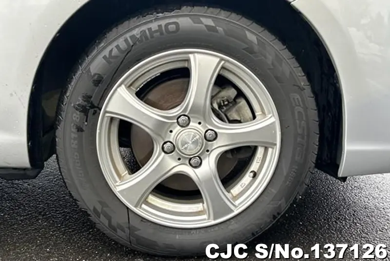 2016 Toyota / Corolla Fielder Stock No. 137126