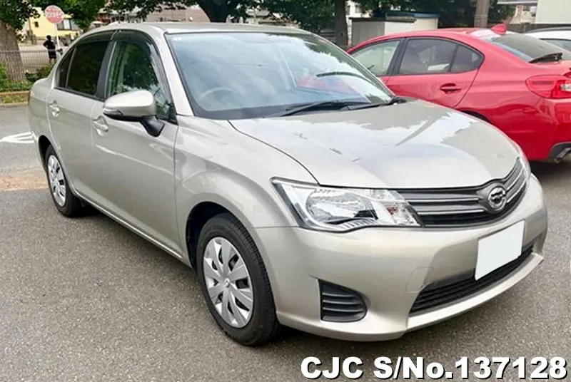 2015 Toyota / Corolla Axio Stock No. 137128