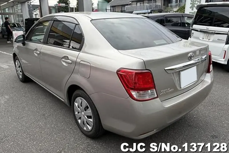 2015 Toyota / Corolla Axio Stock No. 137128