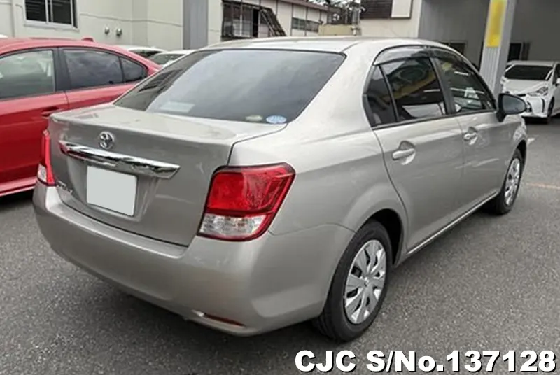 2015 Toyota / Corolla Axio Stock No. 137128