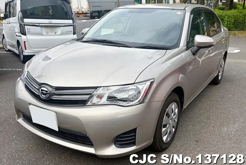 2015 Toyota / Corolla Axio Stock No. 137128