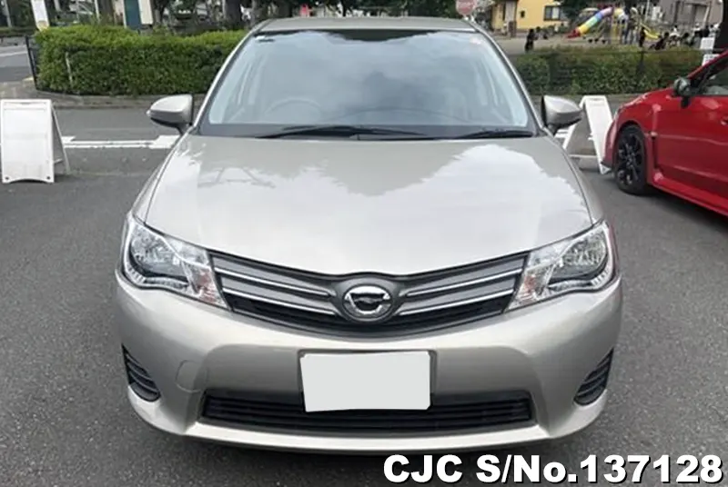 2015 Toyota / Corolla Axio Stock No. 137128