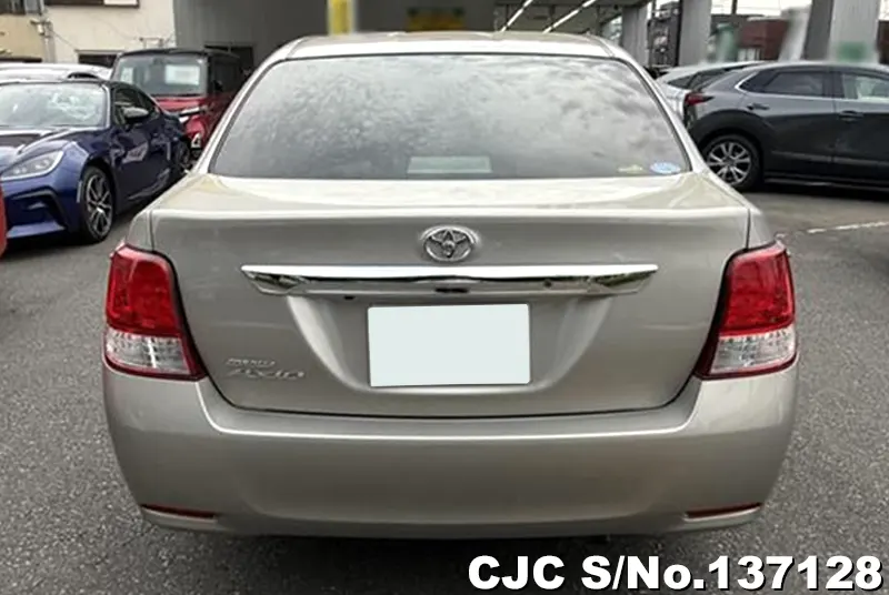 2015 Toyota / Corolla Axio Stock No. 137128
