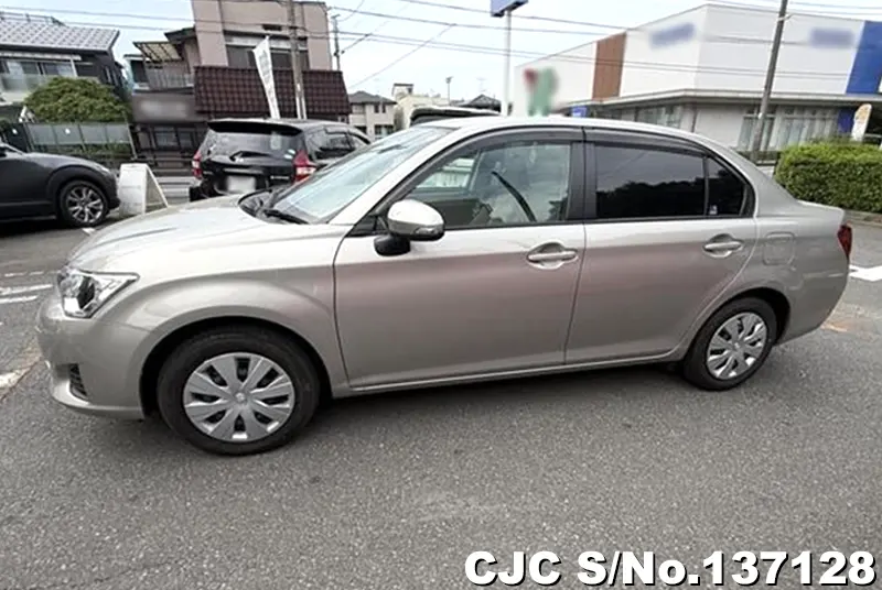 2015 Toyota / Corolla Axio Stock No. 137128