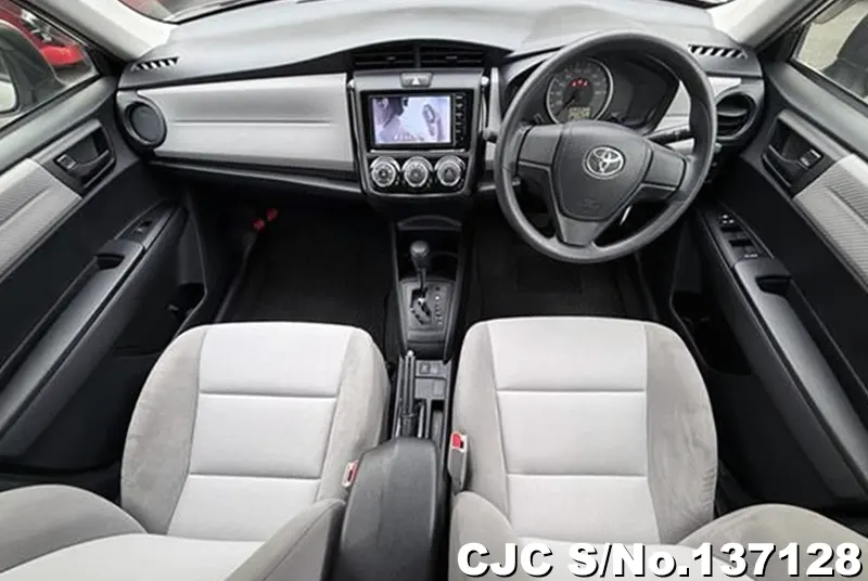 2015 Toyota / Corolla Axio Stock No. 137128