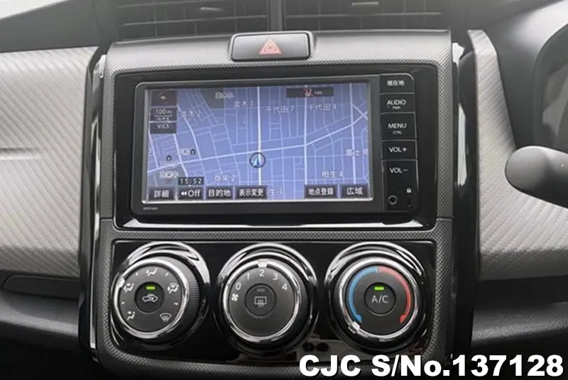 2015 Toyota / Corolla Axio Stock No. 137128