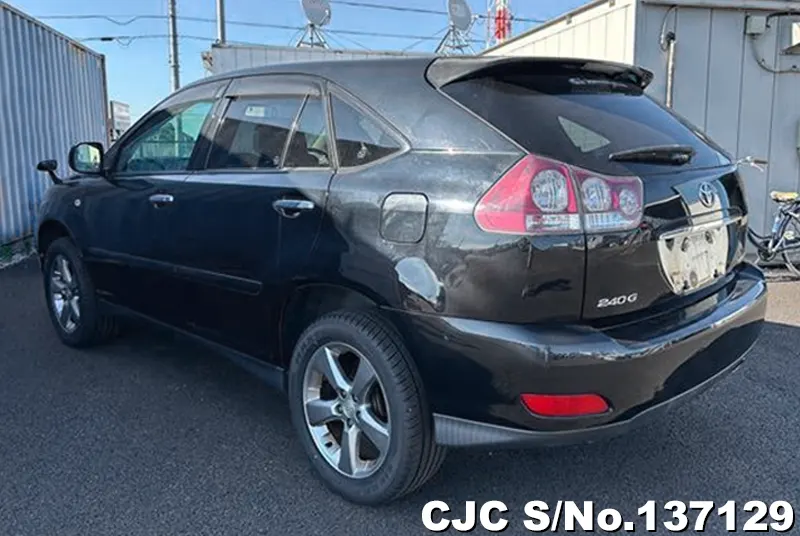 2009 Toyota / Harrier Stock No. 137129