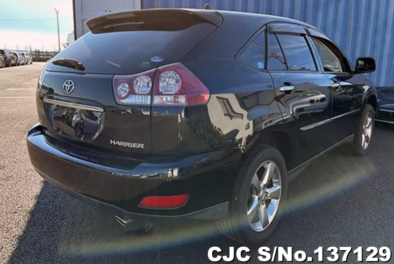 2009 Toyota / Harrier Stock No. 137129
