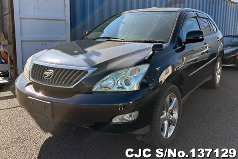 2009 Toyota / Harrier Stock No. 137129