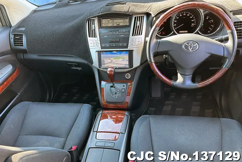 2009 Toyota / Harrier Stock No. 137129