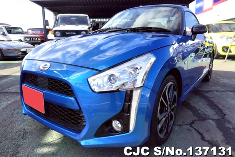 2019 Daihatsu / Copen Stock No. 137131