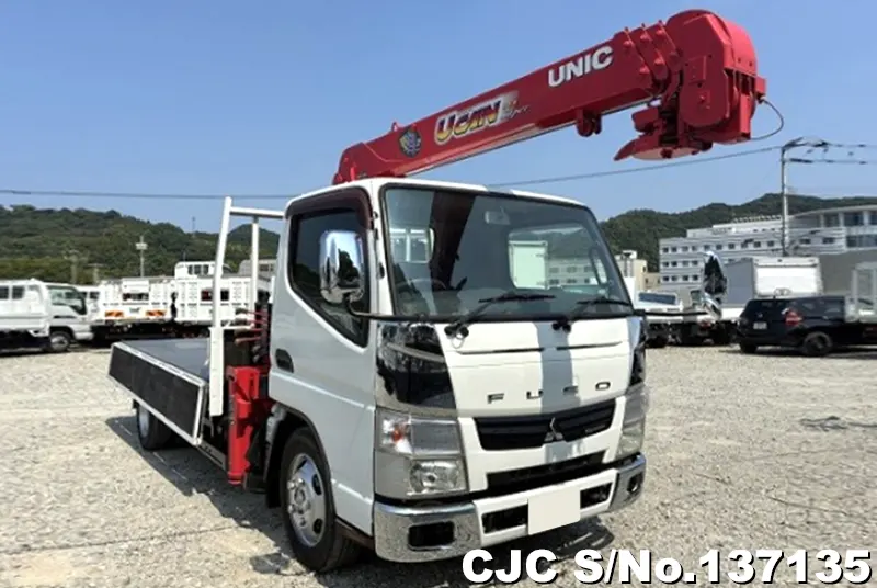 2014 Mitsubishi / Canter Stock No. 137135