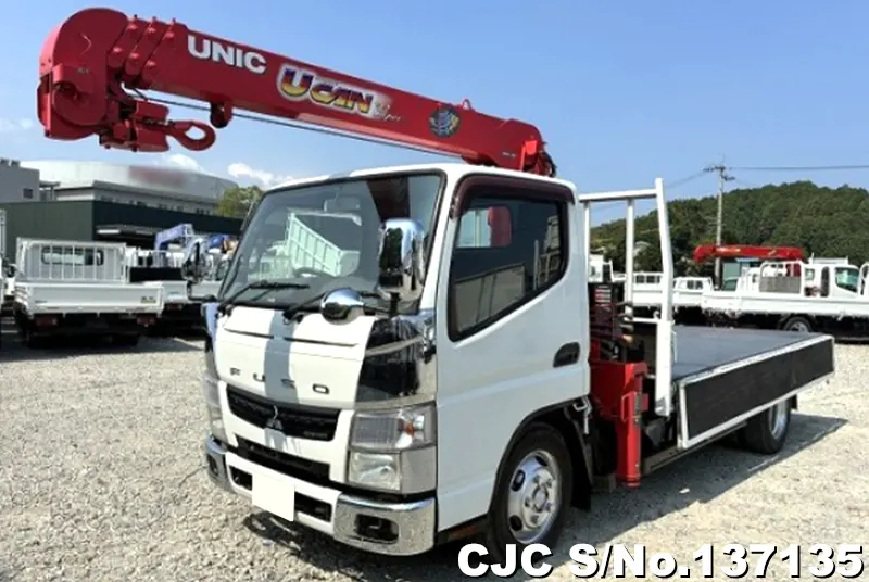 2014 Mitsubishi / Canter Stock No. 137135