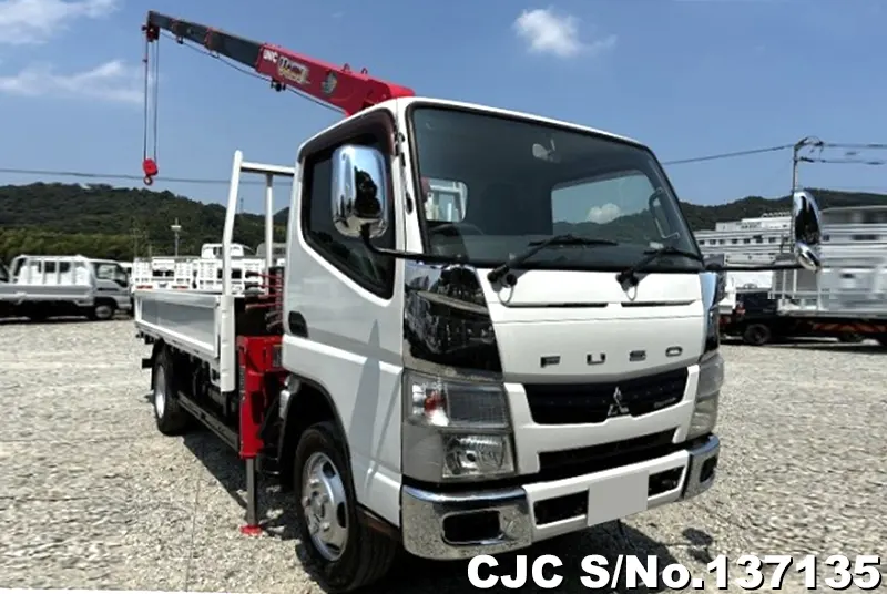 2014 Mitsubishi / Canter Stock No. 137135