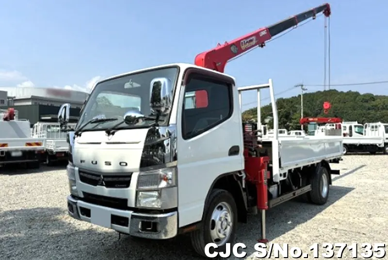 2014 Mitsubishi / Canter Stock No. 137135