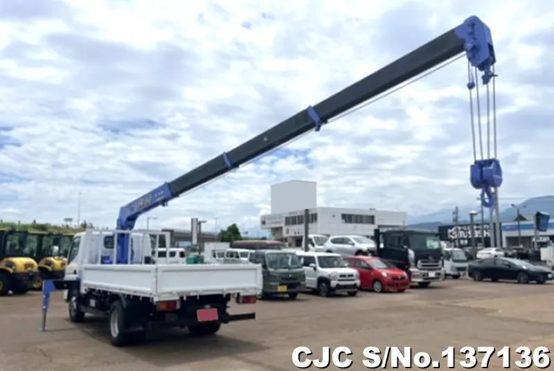 2008 Mitsubishi / Canter Stock No. 137136