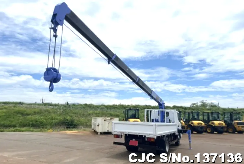 2008 Mitsubishi / Canter Stock No. 137136