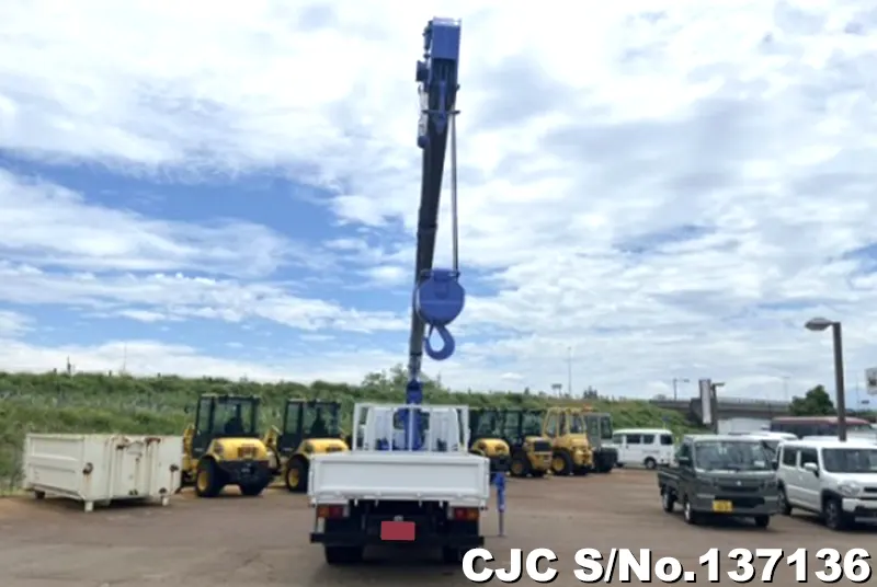 2008 Mitsubishi / Canter Stock No. 137136