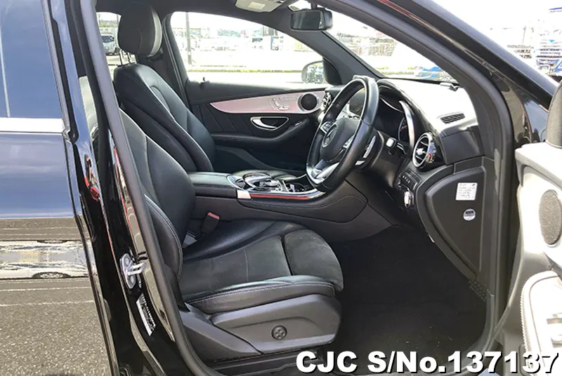 Mercedes Benz GLC Class in Black for Sale Image 10
