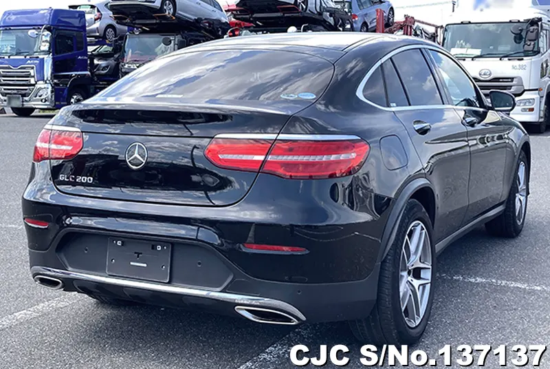 Mercedes Benz GLC Class in Black for Sale Image 2